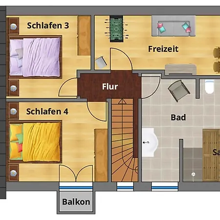 Semi Detached North Wind, Burhave Butjadingen
